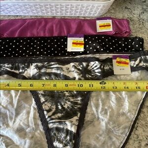 Charter Club Jenni 100% Cotton 3Pcs Bikinis 2X